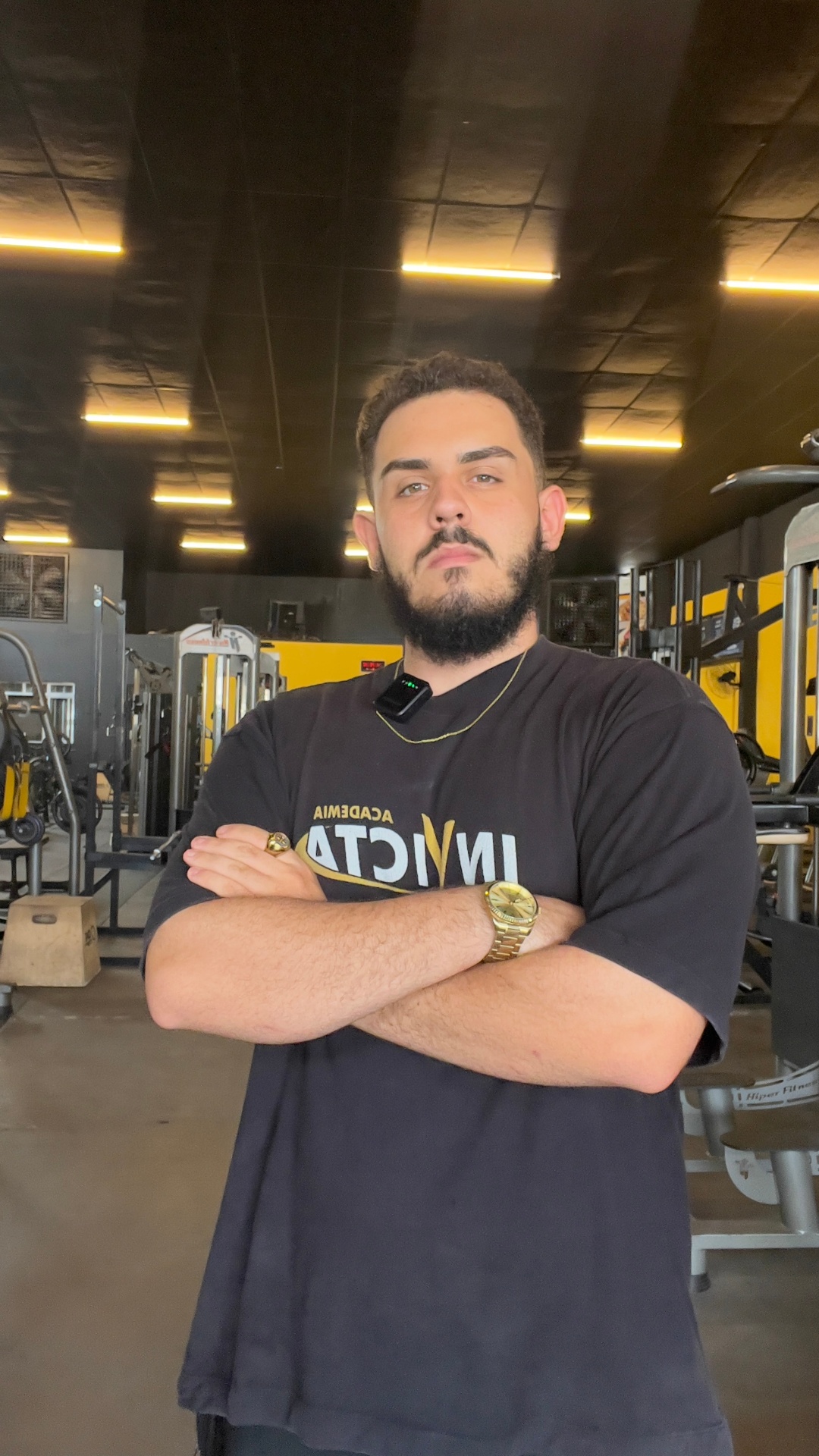 Vinicius Sumikawa, criador do Método Shape do Campeão, na Academia Invicta